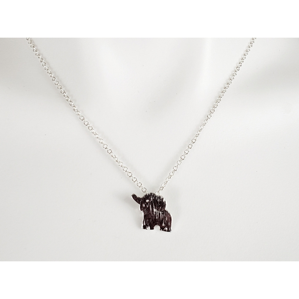 Elephant Pendant Necklace